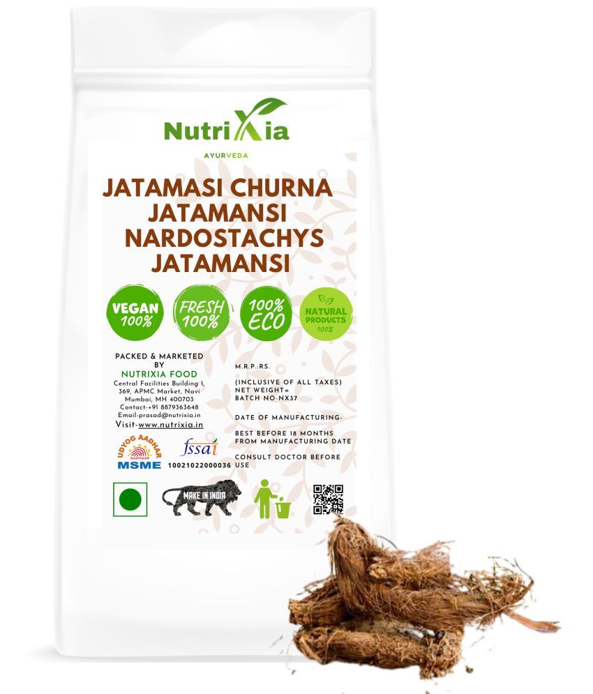     			Nutrixia Food Jatamasi Churna jatamansi Powder-Balchad Powder 100 gm