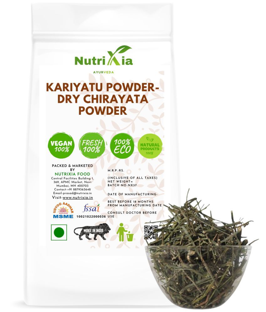     			Nutrixia Food Kariyatu Powder-dry Chirayata Powder  Powder 480 gm