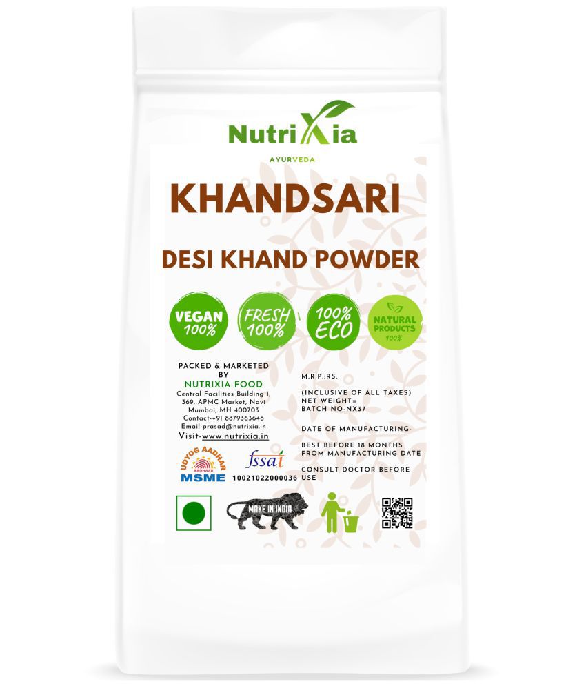     			Nutrixia Food Khandsari / Desi Khand Powder Powder 100 gm