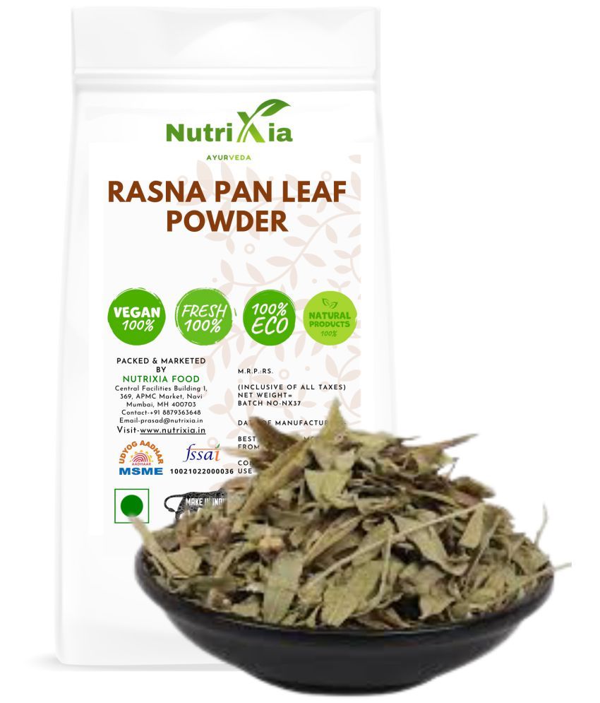     			Nutrixia Food Rasna Leaves Powder - Rasnai Leaf  Powder 100 gm