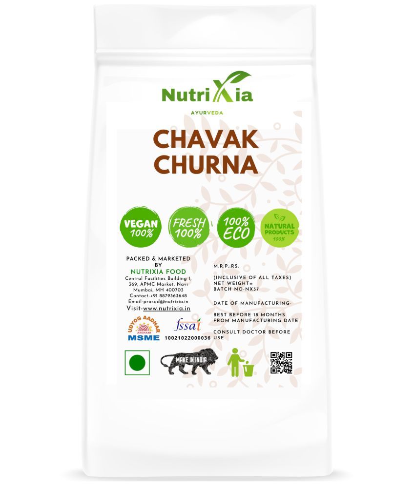     			Nutrixia Food \nChavak Churna/Chavak Powder Powder 250 gm