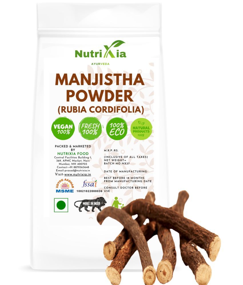     			Nutrixia Food \nManjistha Powder (Rubia Cordifolia) Powder 480 gm