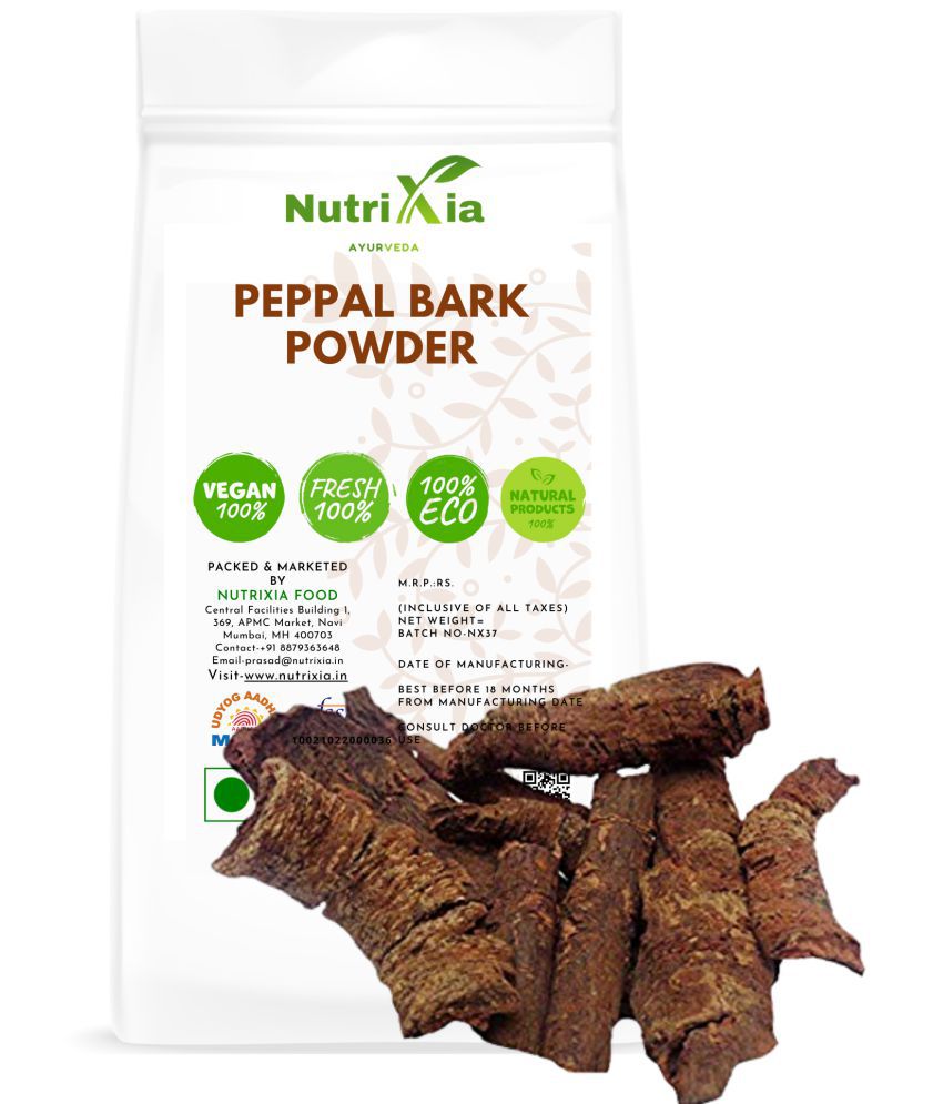     			Nutrixia Food \nPeepal Bark Powder churna Pipal KI Chal Powder 480 gm