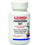 Baidyanath Chandraprabha Bati 80 Tablet (Pack Of 2)