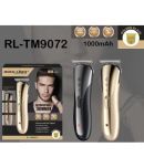 Rock Light 1000mAh Cordless Beard Trimmer ( Golden )