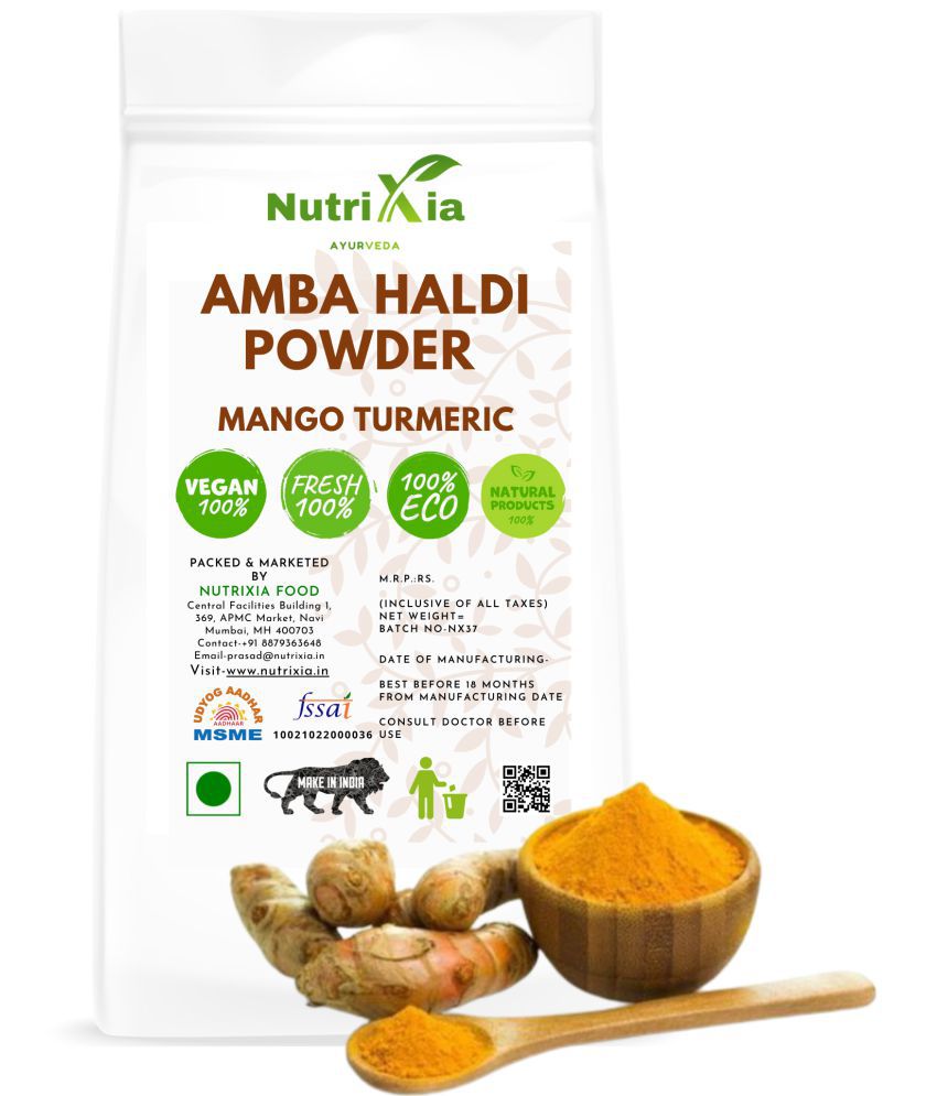     			Nutrixia Food AMBA HALDI POWDER- KASTURI HALDI POWDER Mango Turmeric Powder 100 gm