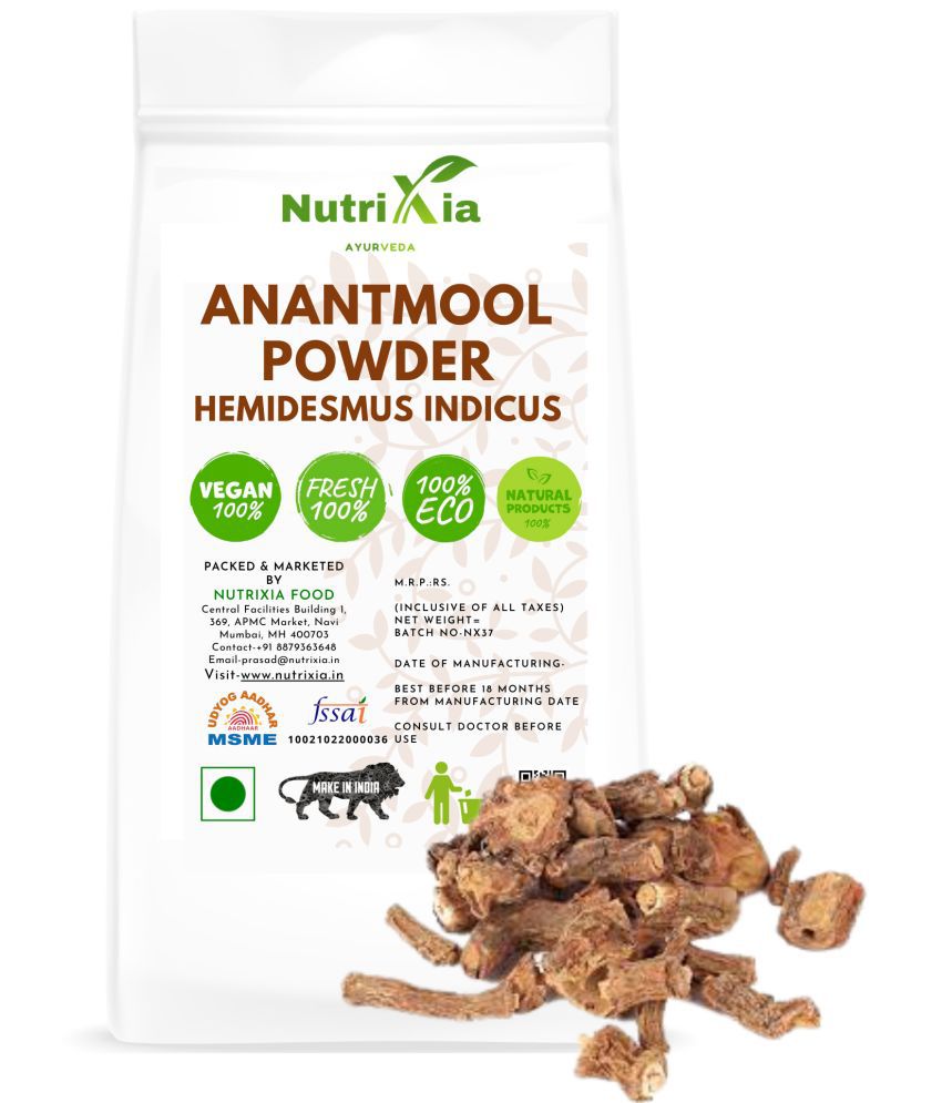     			Nutrixia Food Anantmool Powder / Hemidesmus indicus  Powder 250 gm