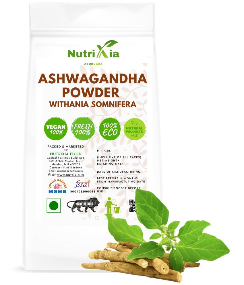     			Nutrixia Food Ashwagandha Powder Withania Somnifera Powder 980 gm