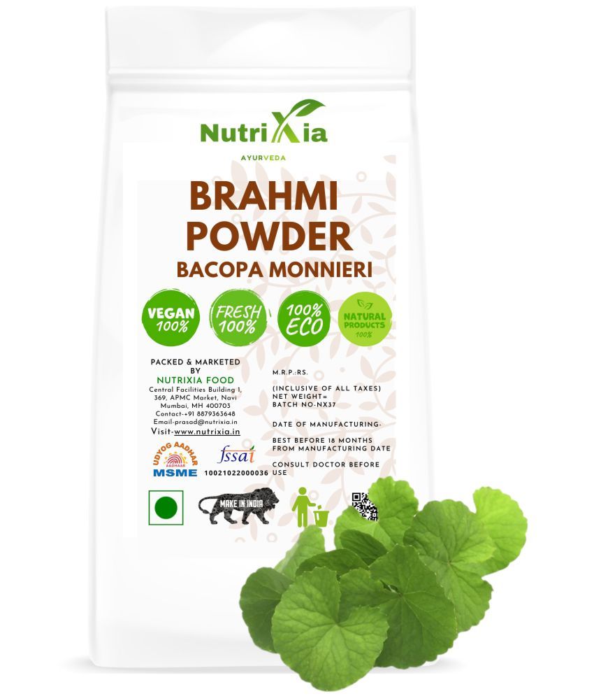     			Nutrixia Food Brahmi Powder -Bacopa monnieri Powder 100 gm