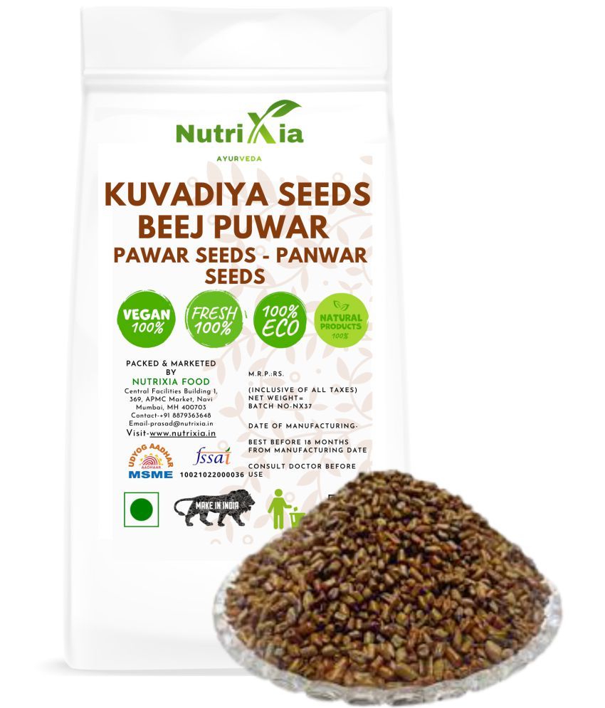     			Nutrixia Food Kuvadia Beej Powder / Kuvadiya Seeds Beej Puwar - Pawar- Panwar  Powder 100 gm