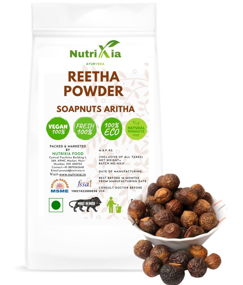     			Nutrixia Food Reetha powder Soapnuts Aritha Powder 50 gm