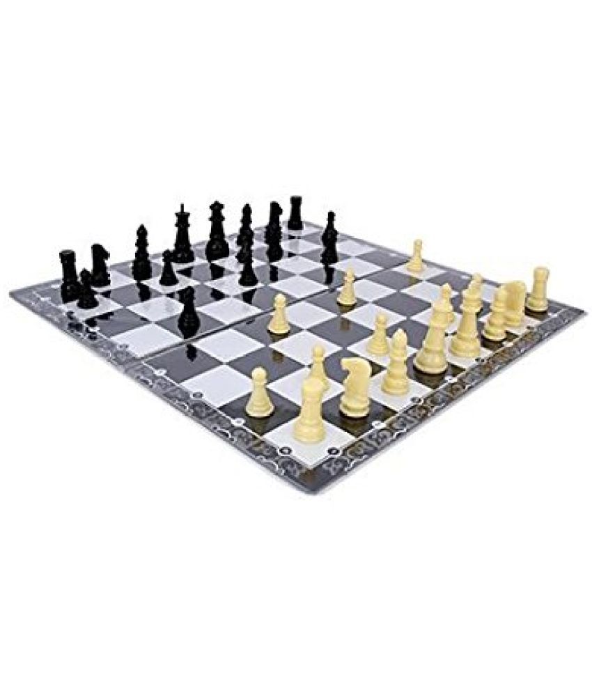     			Ratna's 2 in 1 Classic Game Chess and Business Popular for Kids to Enhance Their Thinking Skills , Concentration , Attention Span Building , Hand Eye Coordination etc with Coins