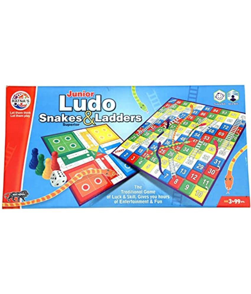     			Ratna's Classic Strategy Game Ludo for Kids (Small)