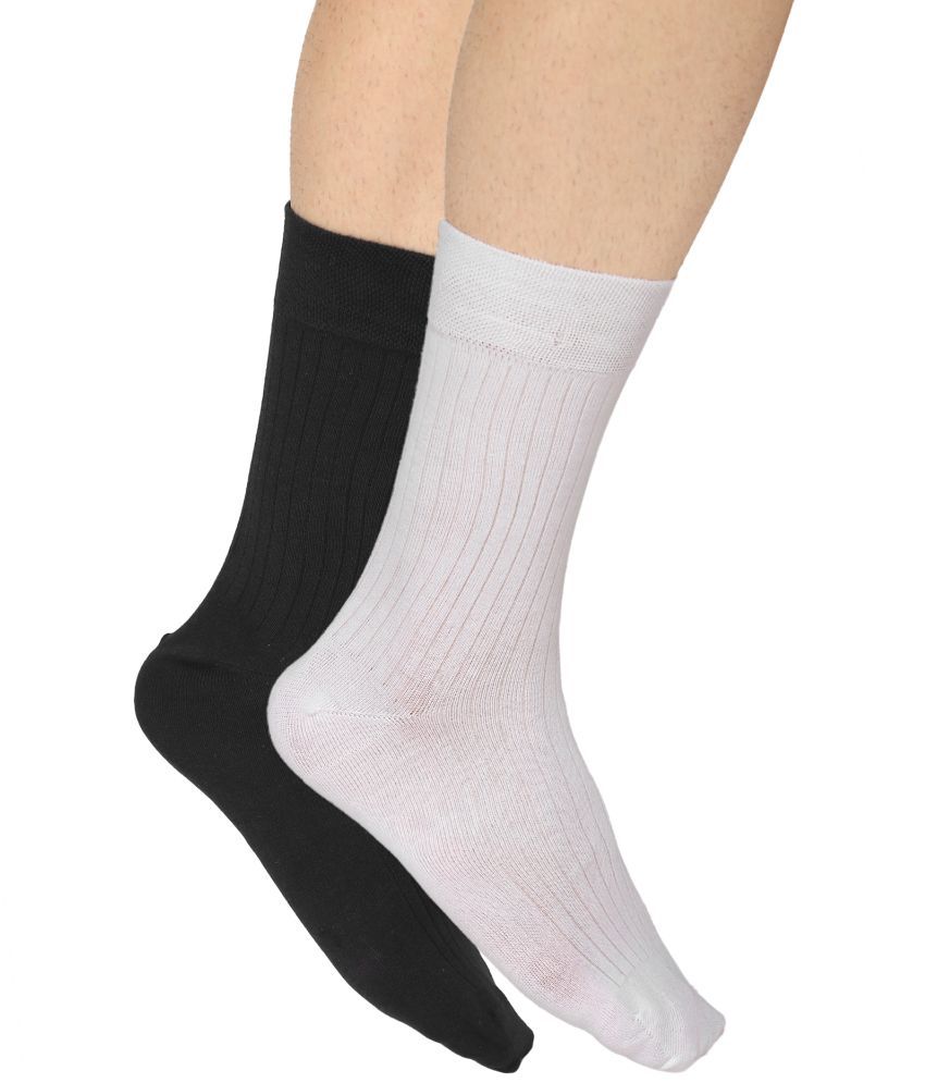     			Bodycare Cotton Mid Length Socks Pack of 2