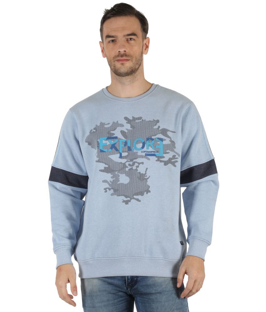    			Monte Carlo Blue Sweatshirt Pack of 1