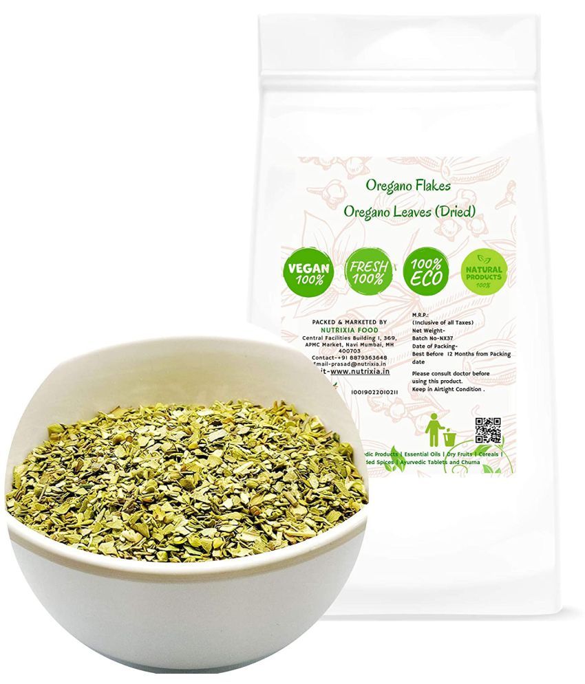     			Nutrixia Food Oregano/ओरिगैनो / Origanum vulgare  480 gm