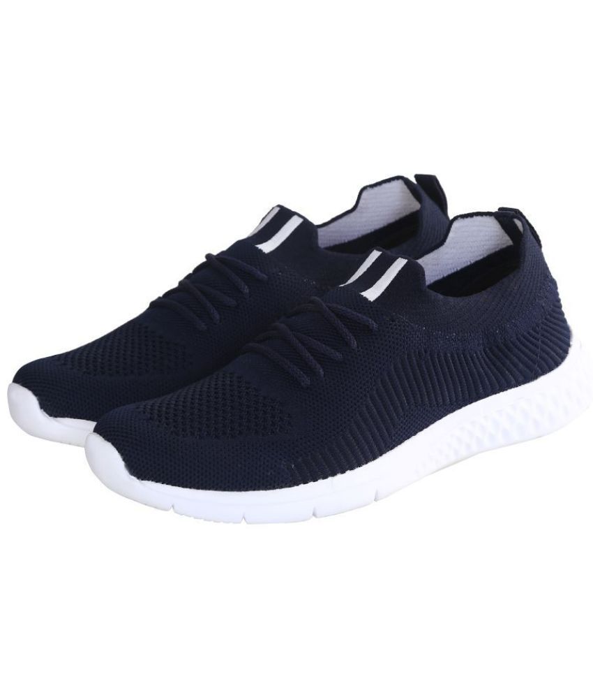 Zappy Navy Casual Shoes