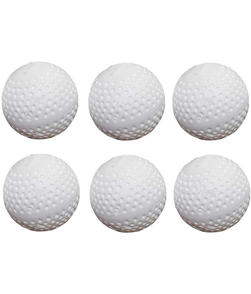     			SIMRAN SPORTS Golf Training Practice Ball/Field Hockey Ball/Cricket Training/Hockey Balls (Pack of 7)