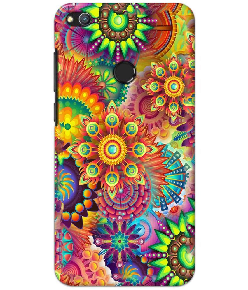     			Tweakymod 3D Back Covers For Huawei Honor 8 Lite Pack of 1