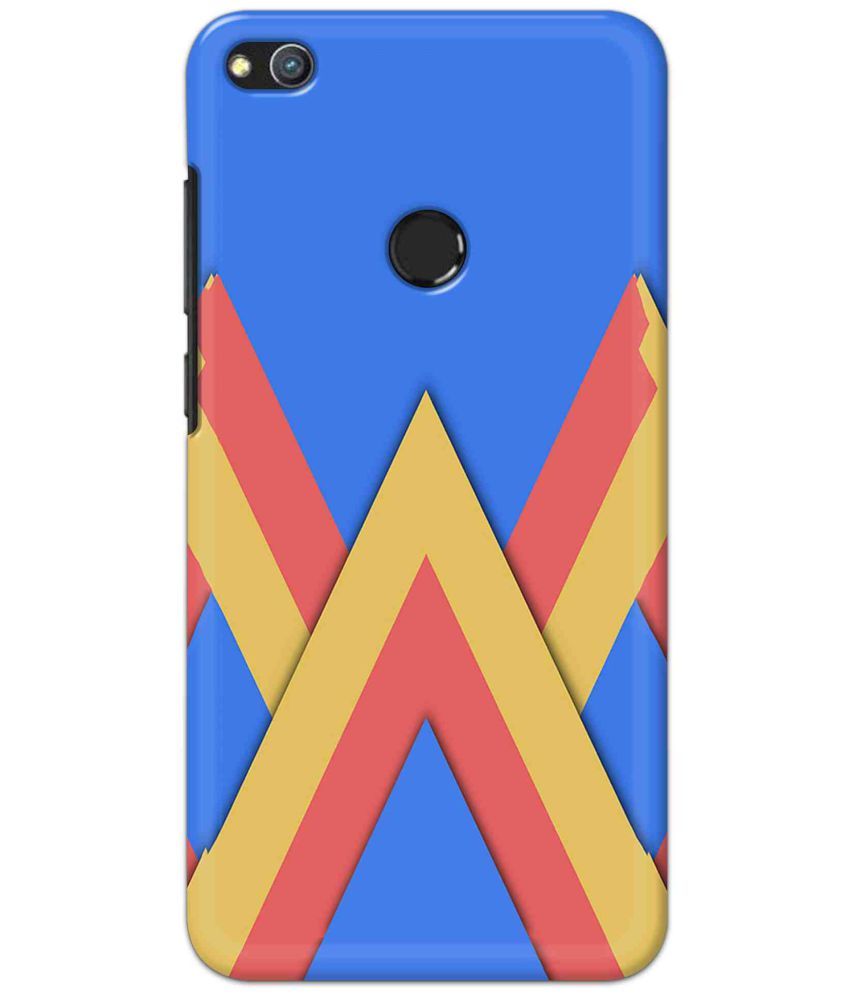     			Tweakymod 3D Back Covers For Huawei Honor 8 Lite Pack of 1