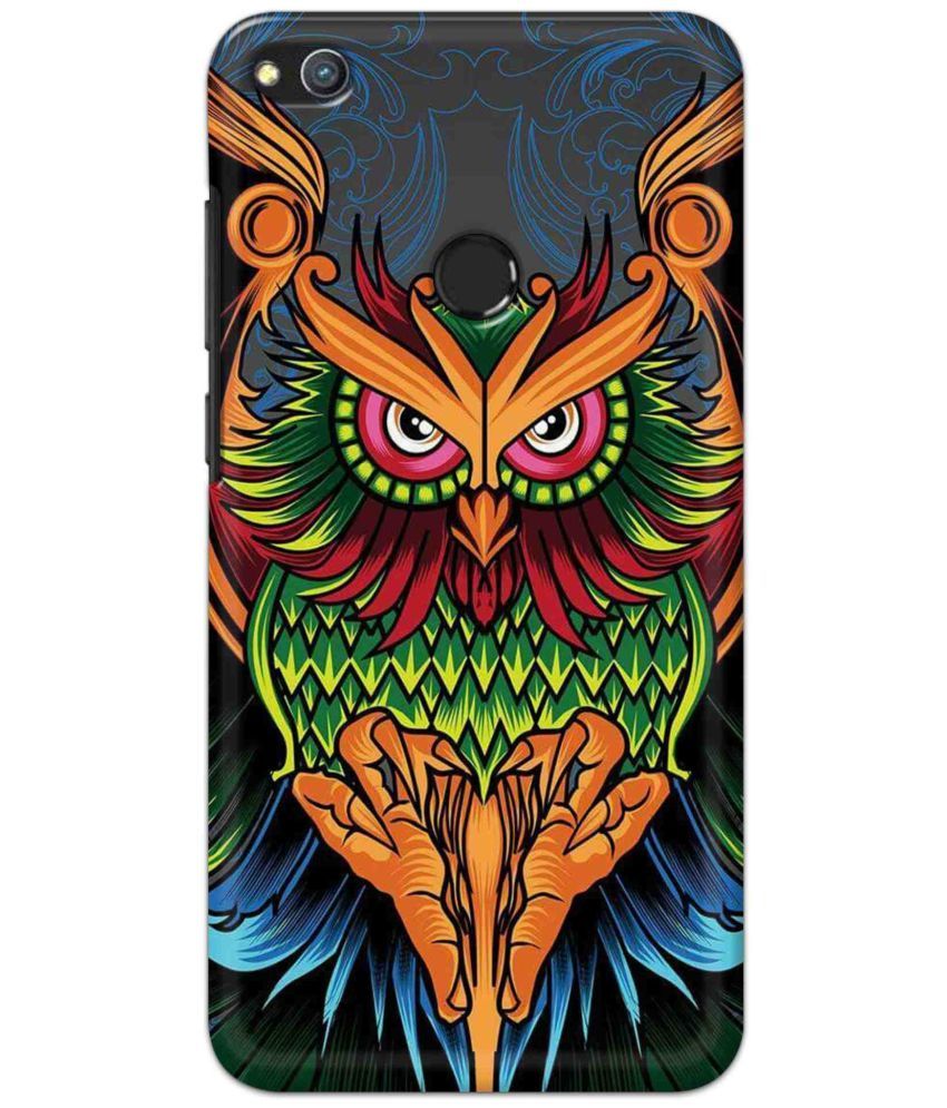     			Tweakymod 3D Back Covers For Huawei Honor 8 Lite Pack of 1