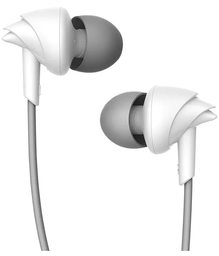 Buy boAt Bassheads 100 in Ear Wired Earphones with Mic Black