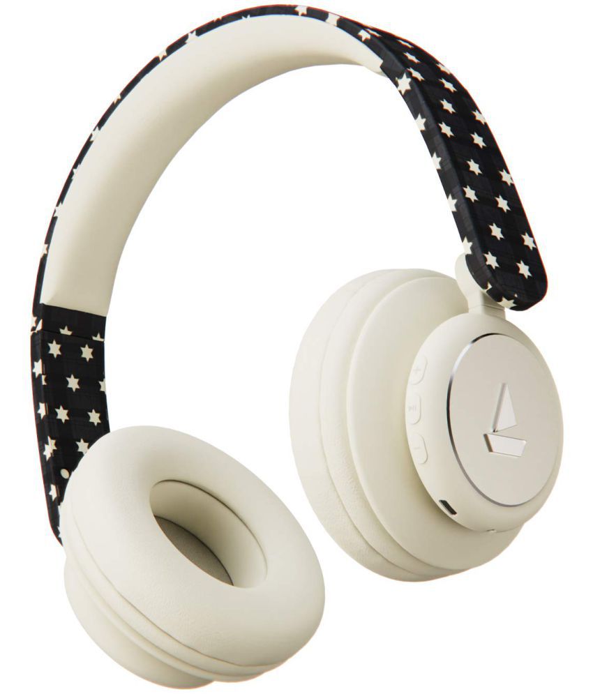boAt Rockerz 450 Star Black Neckband Wireless With Mic Headphones/Earphones Black