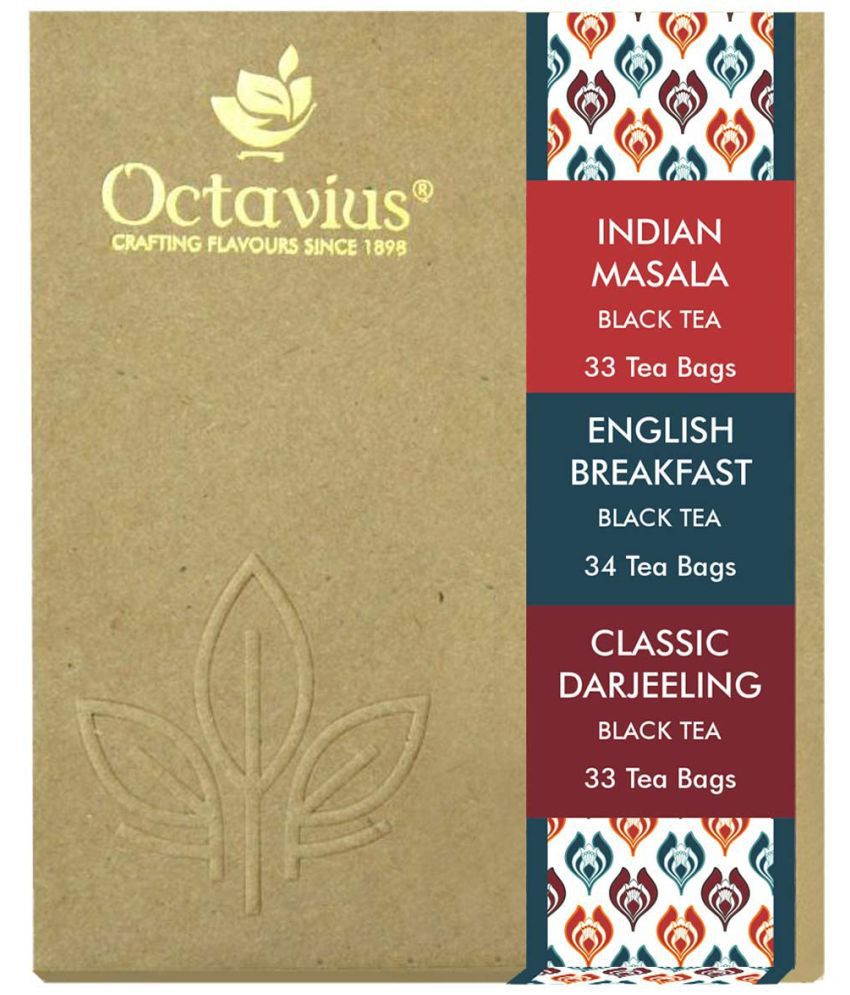     			Octavius Assam Black Tea Bags 100 no.s