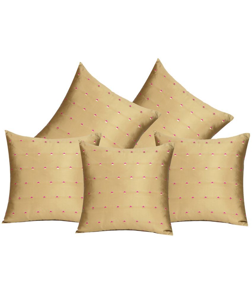     			SUGARCHIC Set of 5 Others Cushion Covers 40X40 cm (16X16)