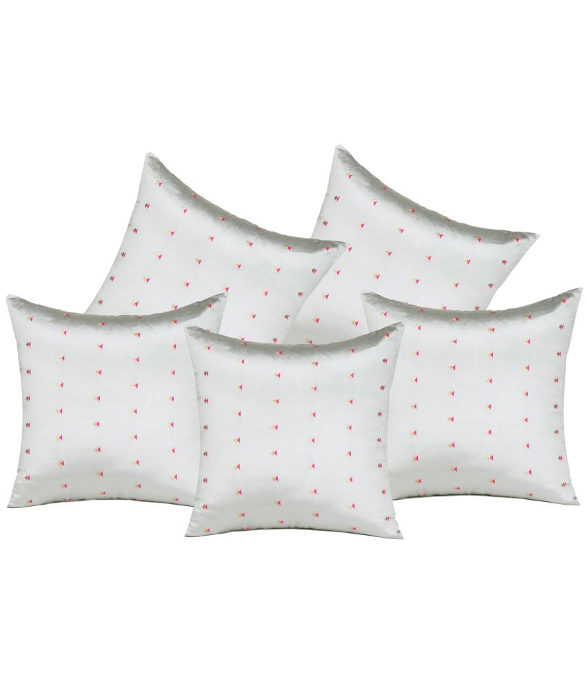     			SUGARCHIC Set of 5 Others Cushion Covers 40X40 cm (16X16)