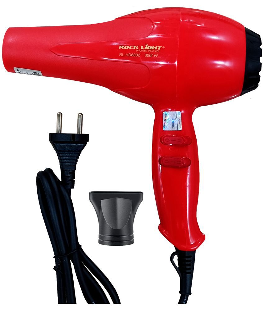     			Rock Light 3000W Professional Hair Dryer ( Red )