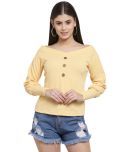 Style Quotient - Beige Polyester Women's Regular Top ( )