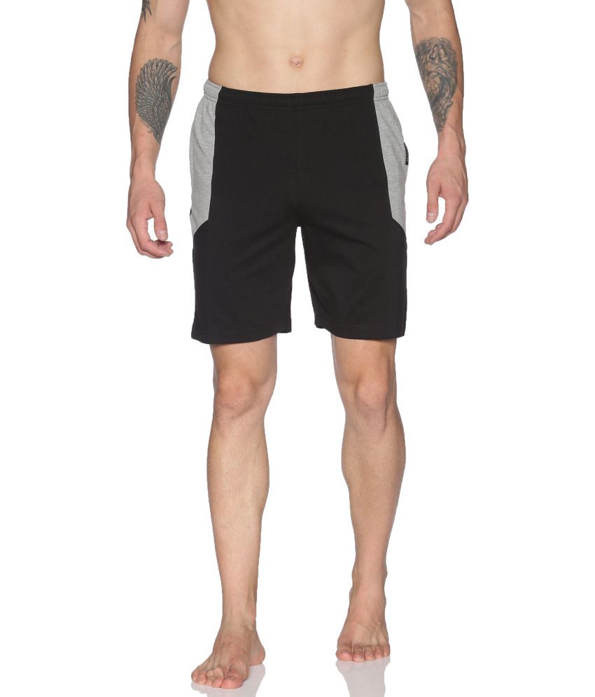     			Dollar Black Shorts