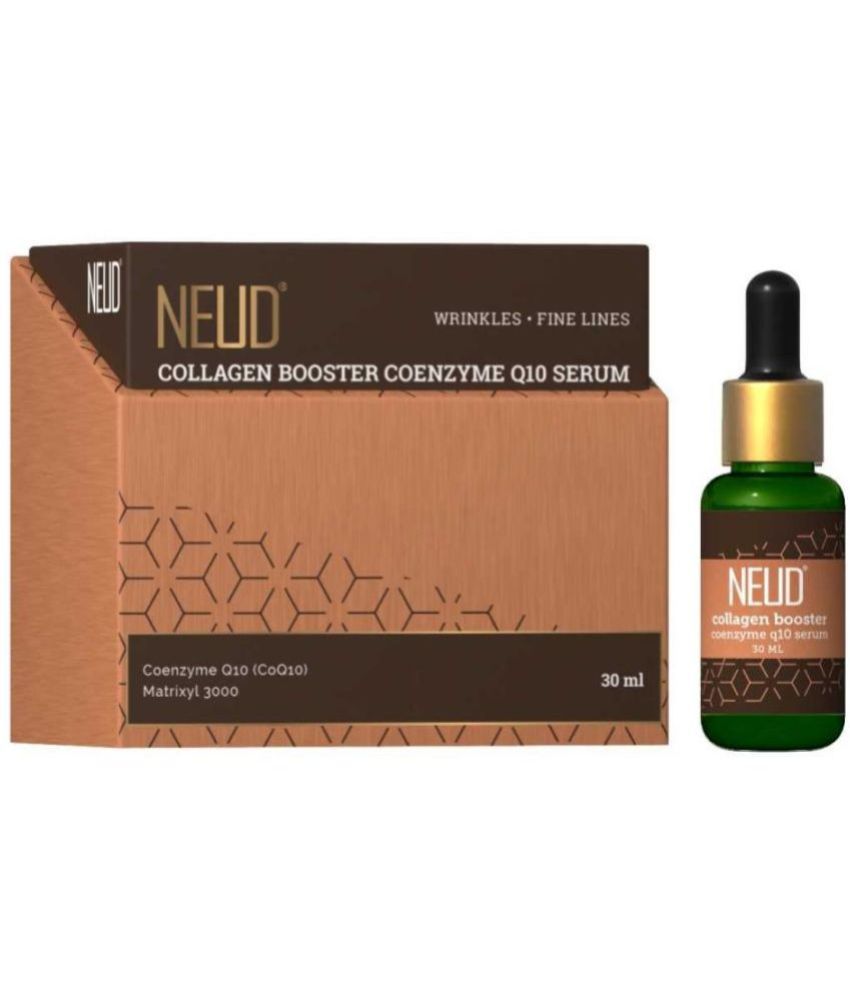     			NEUD Collagen Booster Coenzyme Q10 Serum For Men & Women - 1 Pack (30ml)