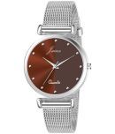 Jainx - Silver Stainless Steel Analog Womens Watch