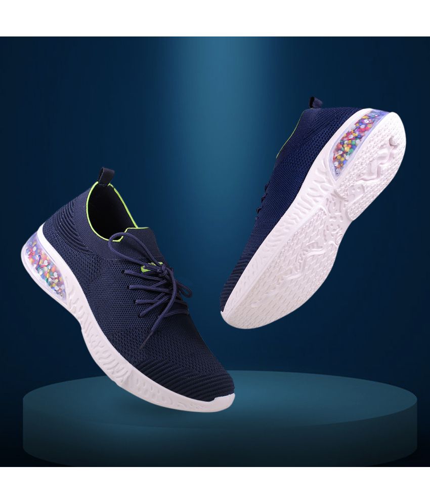     			ASIAN  Blue  Men's Sports Running Shoes