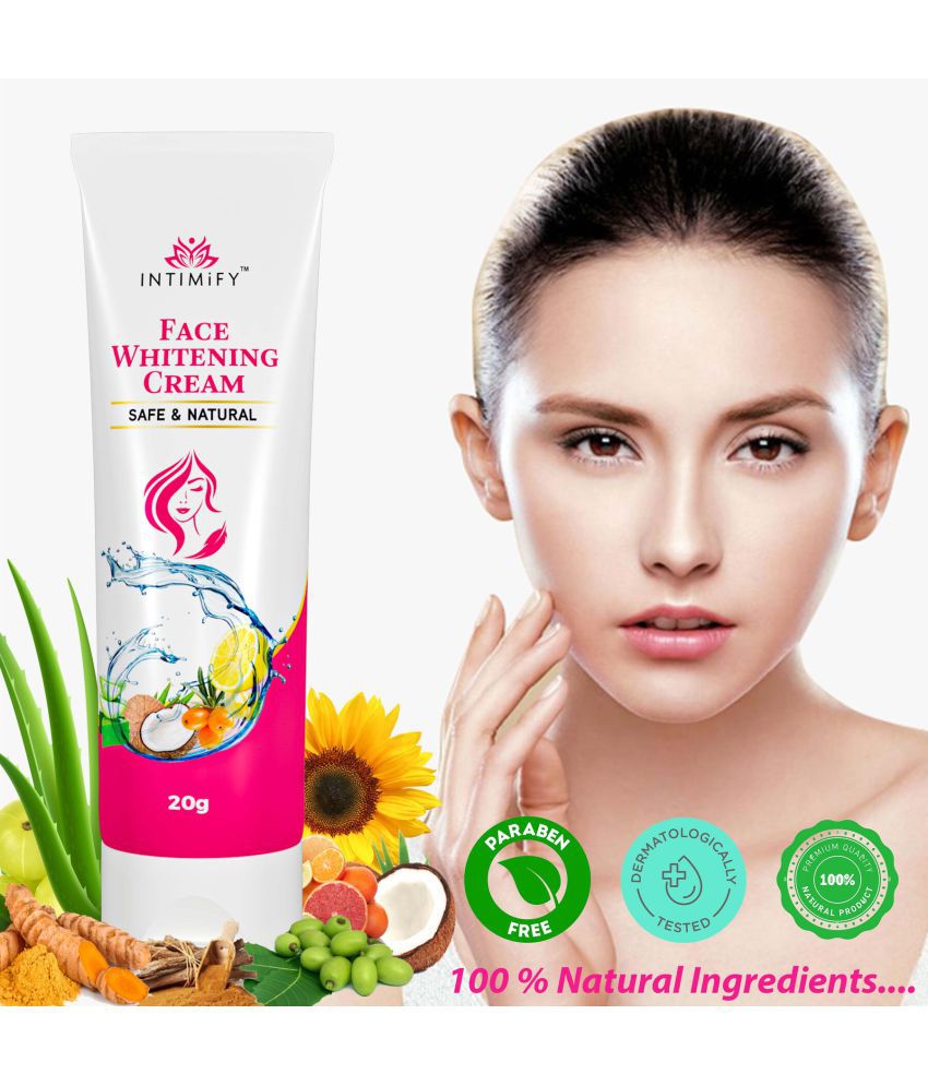 Intimify Face Whitening Cream, skin brightening, face cream, skin lightening cream, 20 gm