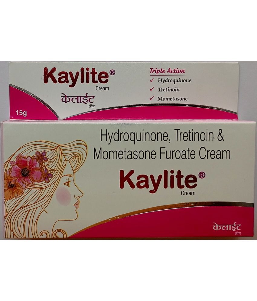     			KAYLITE CREAM 15 GM ( PACK OF 6) Night Cream 90 gm Pack of 6
