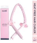 GUBB Heat Free Hair Curler for Long Lasting Gorgeous Curls with 2 Satin Scrunchies