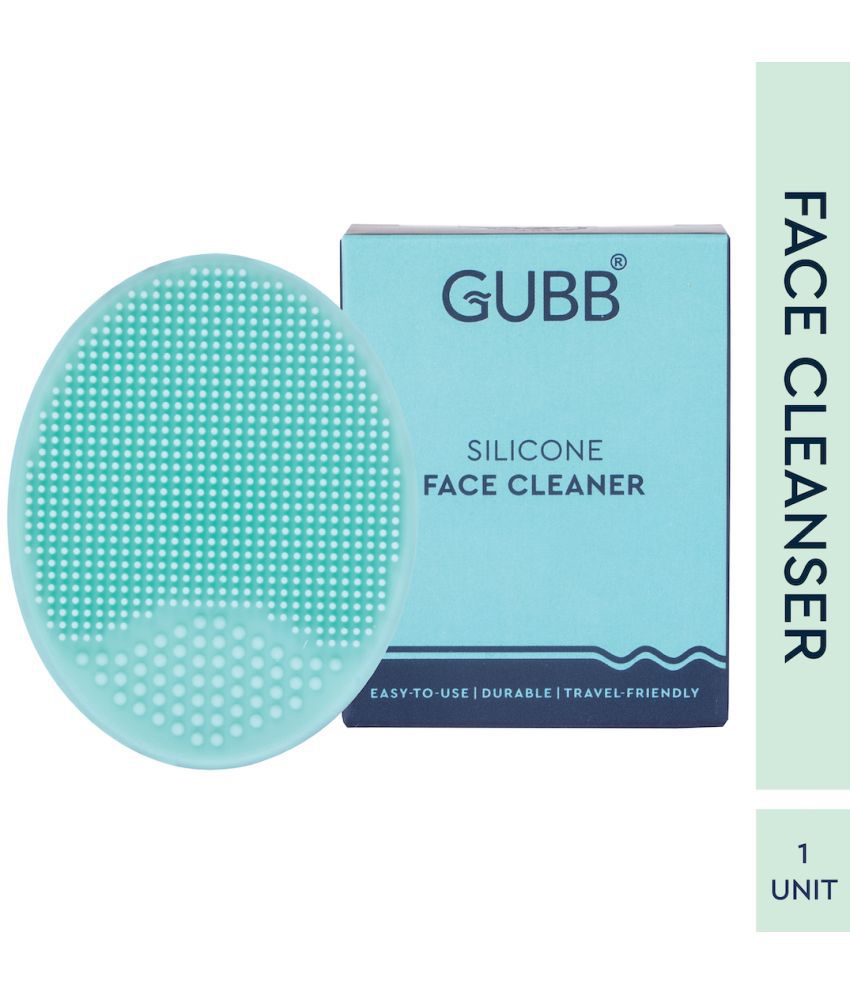 Gubb Silicone Face Scrubber for Skin Exfoliation Facial Scrub 13 gm