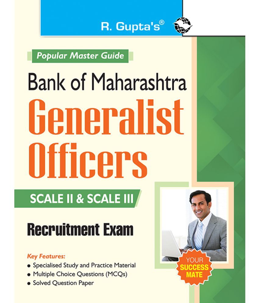 Bank of Maharashtra Generalist Officers (Scale II & Scale III