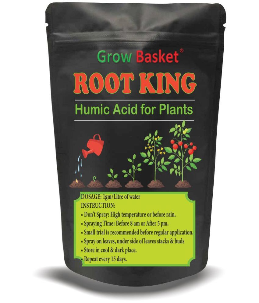     			Root Kind/Root Promoter/fast growth- Humic acid fertilizer for plants (Humic Acid- 98%) Bio activators