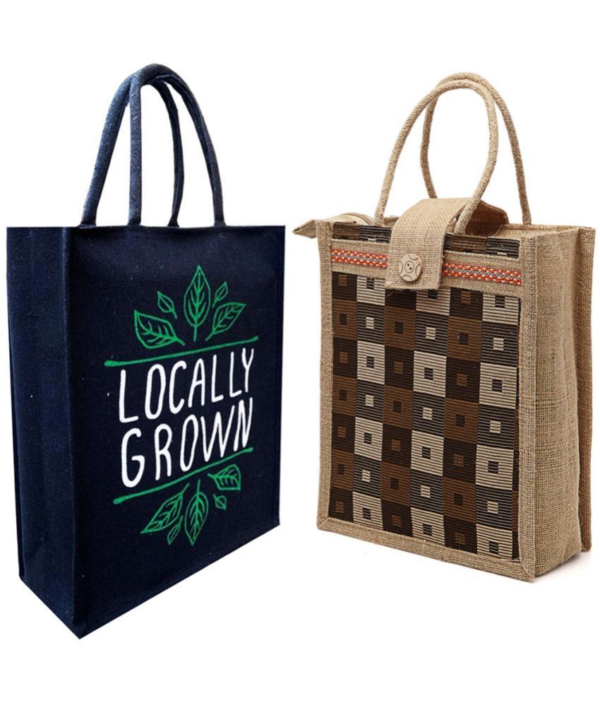     			ENSAC Jute Lunch Bag