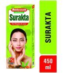 Baidyanath Surakta Liquid 450 ml Pack of 3