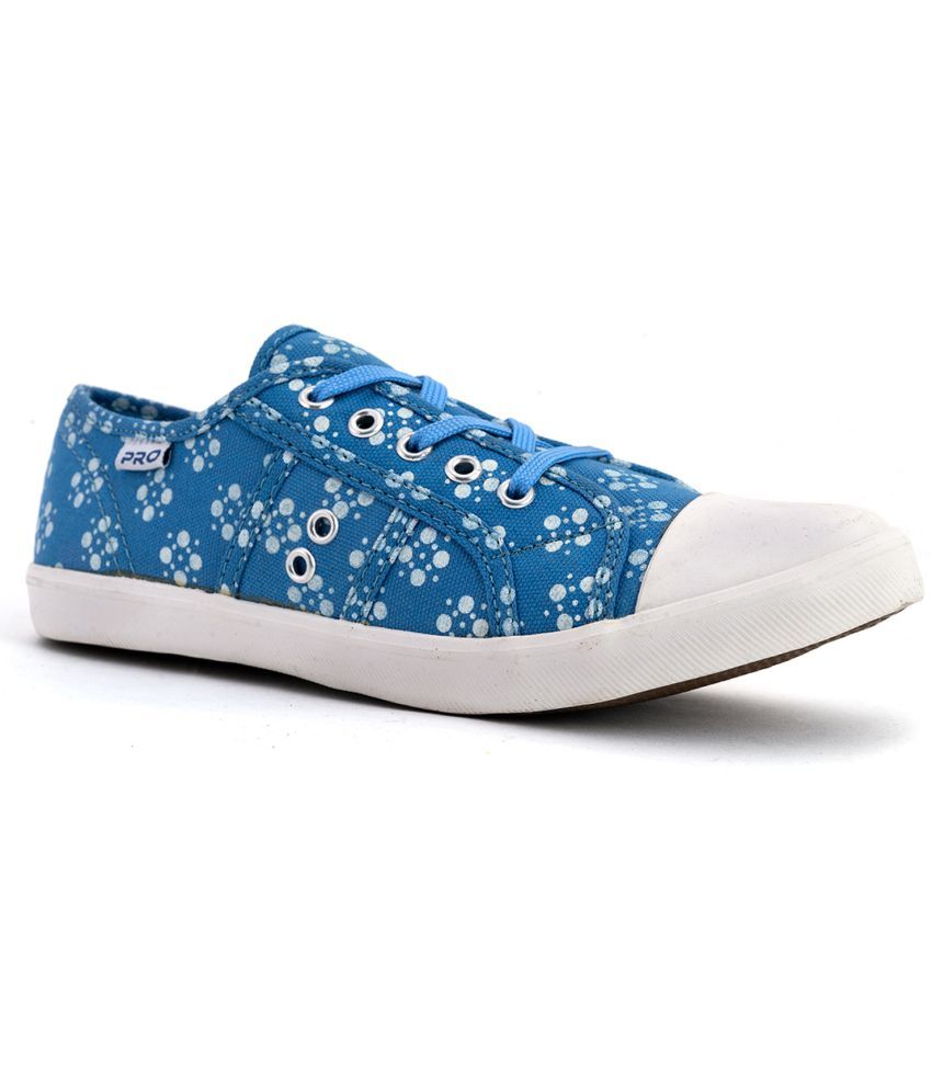     			KHADIM Blue Casual Shoes