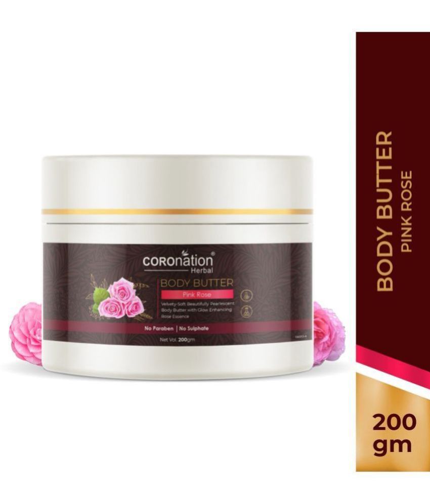     			coronation herbal  Pink Rose Body Butter  Cream