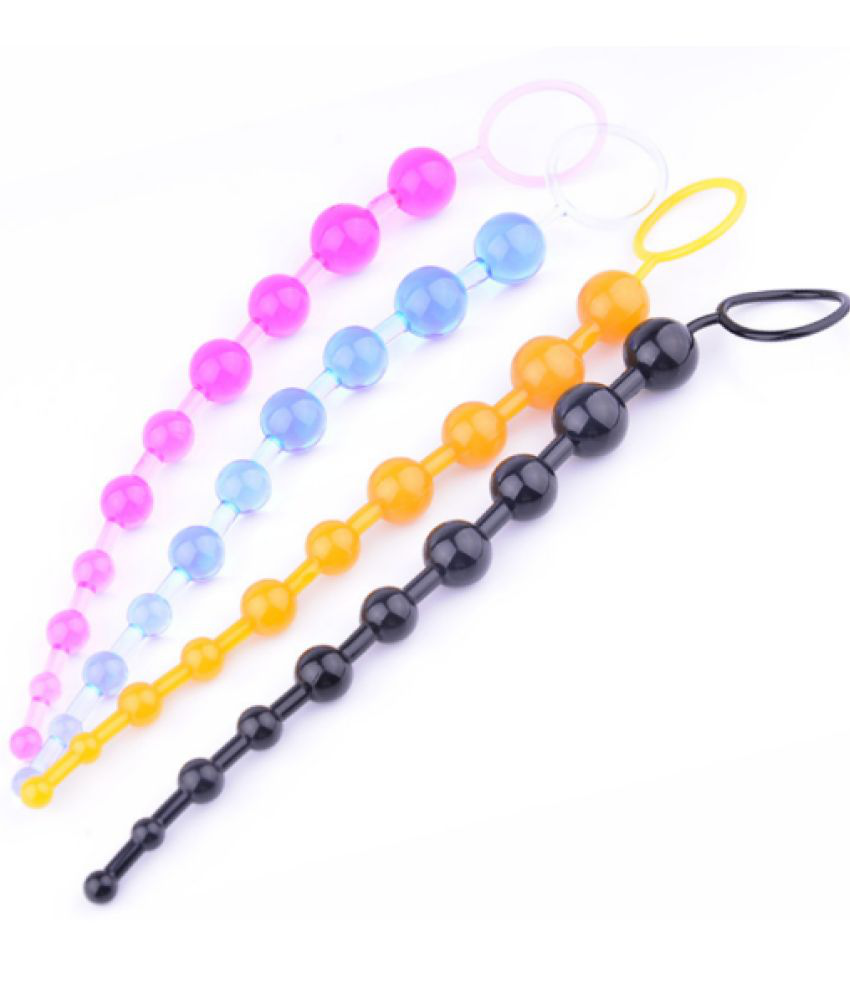 10 Inch Flexible Baile Anal Beads Multi Color By Kamahouse Buy 10 Inch Flexible Baile Anal