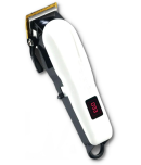 PSK Professional Hair Trimmer Clipper With Digital Charging Display  Runtime: 60 min Trimmer for Men (White)