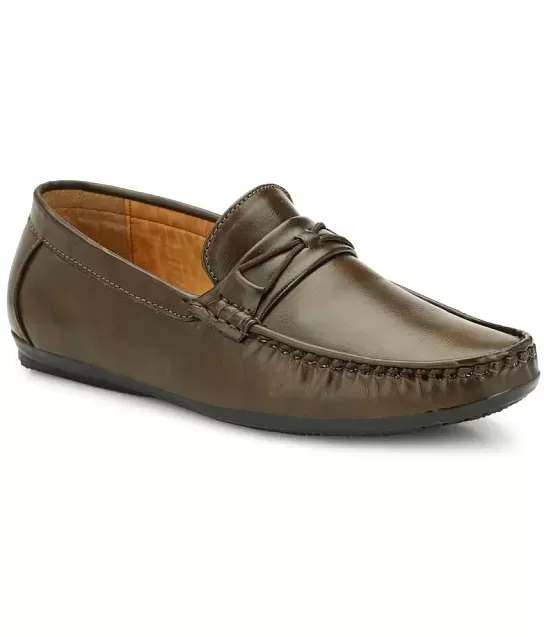 Brown Mens Loafers Shoes :Buy Brown Mens Loafers Shoes Online at Low Prices  - Snapdeal India