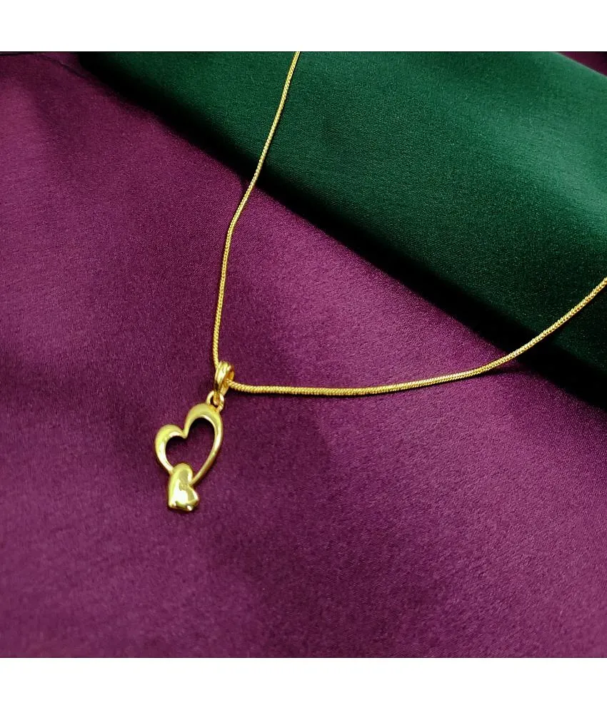 Gold plated hot sale necklace snapdeal